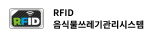 RFID 음식물쓰레기관리시스템